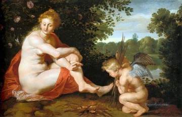 Pedro Pablo Rubens Painting - Sine Cerere et Baccho friget Venus Peter Paul Rubens